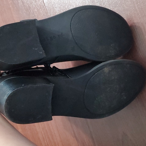 Black ankle boots - Picture 5 of 5